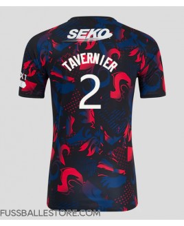 Günstige Rangers James Tavernier #2 3rd trikot 2024-25 Kurzarm